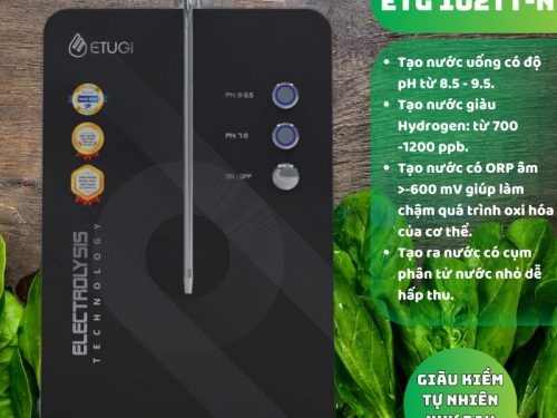 Máy điện phân ion kiềm Etugi ETG102TT-N