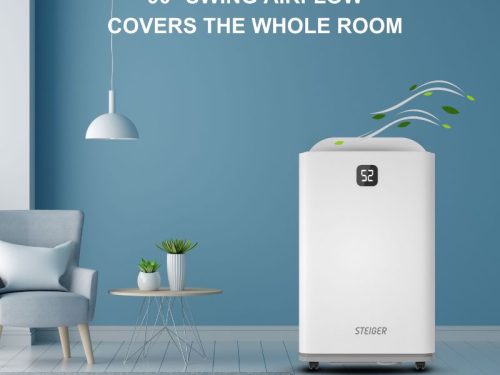 Máy hút ẩm Steiger STG - 860DW