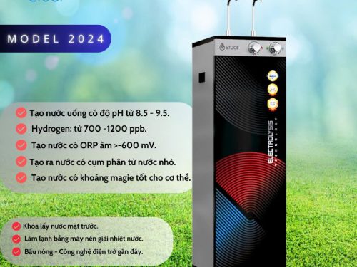 Máy lọc nước ion kiềm Etugi ETG102NL-2024
