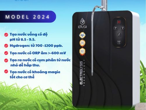 Máy lọc nước ion kiềm Etugi ETG102TT-2024