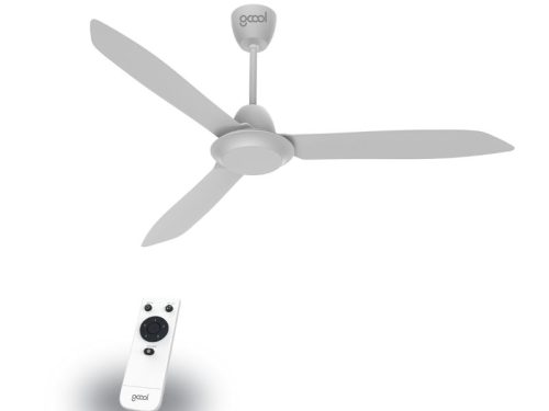 Quạt trần Gcool Copter 03 R VN011402308 Ghi Bạc