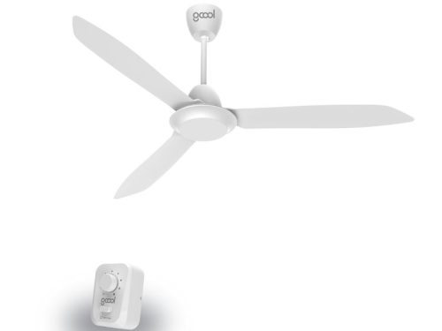 Quạt trần Gcool Copter 03 VN011402301 Trắng