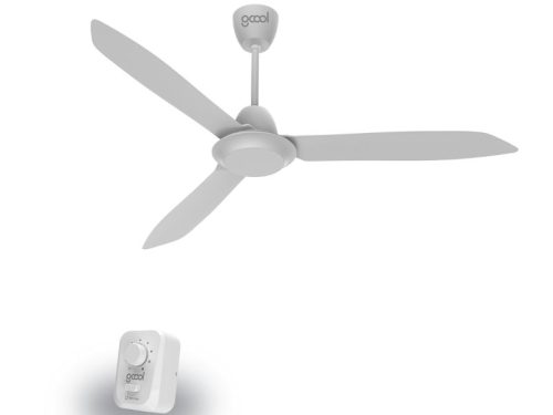 Quạt trần Gcool Copter 03 VN011402302 Ghi Bạc
