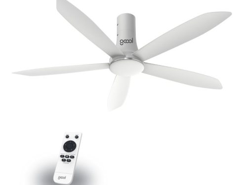 Quạt trần Gcool Copter 05 Plus R VN011402519 Trắng