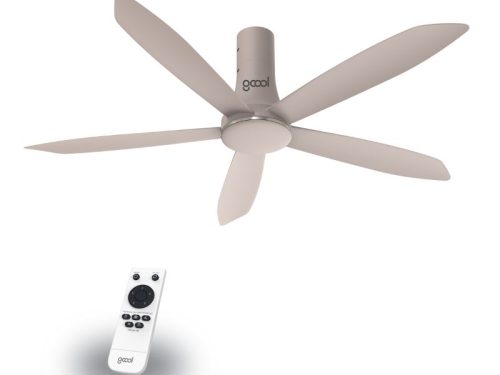 Quạt trần Gcool Copter 05 Plus R VN011402521 Nâu