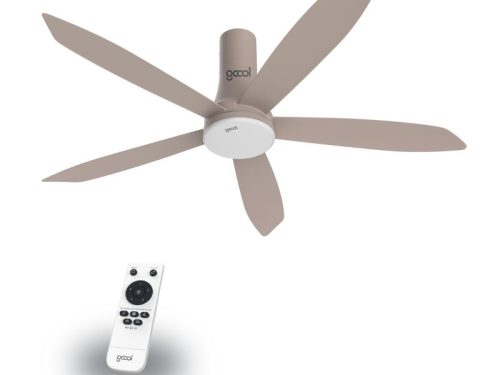 Quạt trần Gcool Copter 05 Plus RL VN011402518 Nâu