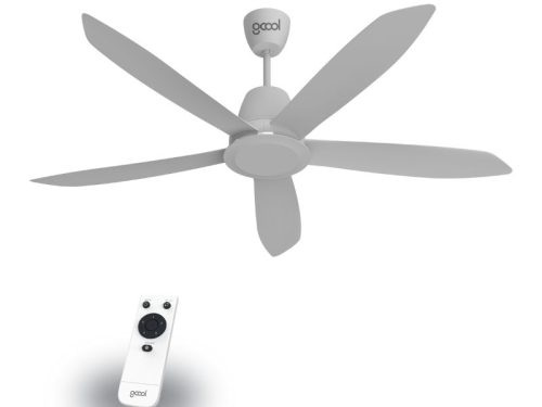 Quạt trần Gcool Copter 05 R VN011402503 Ghi Bạc