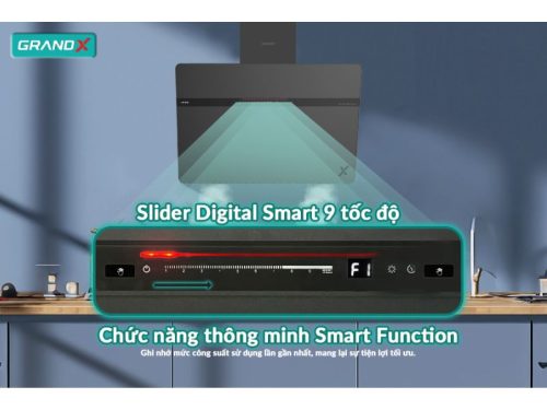 Ảnh bảng điều khiển máy hút mùi vát (BLDC) GX H70S86B