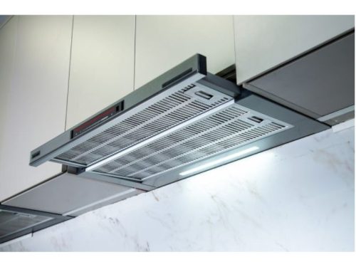 Ảnh bên phải máy hút mùi âm tủ ( BLDC motor) Grandx GX H70F72G