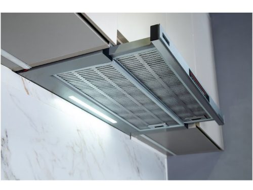 Ảnh bên trái máy hút mùi âm tủ ( BLDC motor) Grandx GX H70F72G