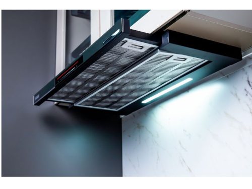 Ảnh cạnh bên máy hút mùi âm tủ ( BLDC motor) Grandx GX H70F72B