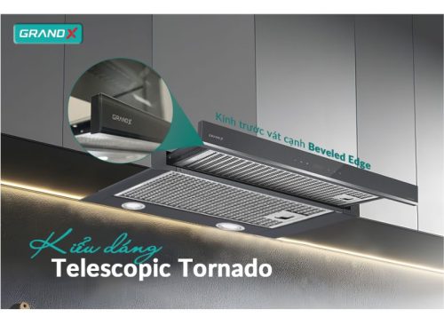 Ảnh chi tiết máy hút mùi âm tủ ( AC motor) Grandx GX H70F58G