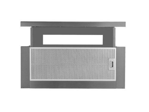 Ảnh mặt dưới máy hút mùi âm tủ , tự động mở cửa (BLDC motor) Grandx GX H70F75G