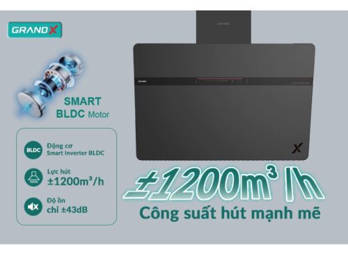 Ảnh mặt trước máy hút mùi vát (BLDC) GX H70S86B