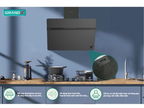 Ảnh minh họa máy hút mùi vát (BLDC) GX H70S86B