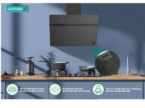 Ảnh minh họa máy hút mùi vát ( BLDC) GX H90S86G