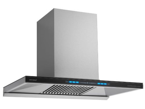 Ảnh nghiêng máy hút mùi áp tường GrandX GX H70T81B