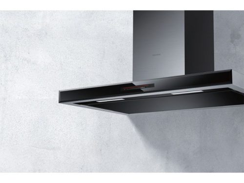 Ảnh thực tế máy hút mùi treo đảo (BLDC motor) GX H90IL89