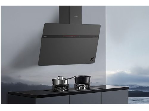 Ảnh thực tế máy hút mùi vát (BLDC) GX H70S86B