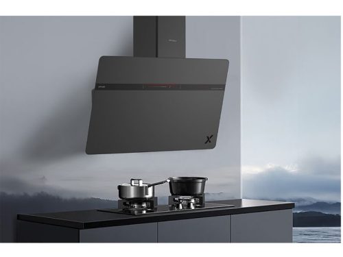 Ảnh thực tế máy hút mùi vát ( BLDC) GX H90S86B