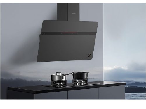 Ảnh thực tế máy hút mùi vát ( BLDC) GX H90S86G