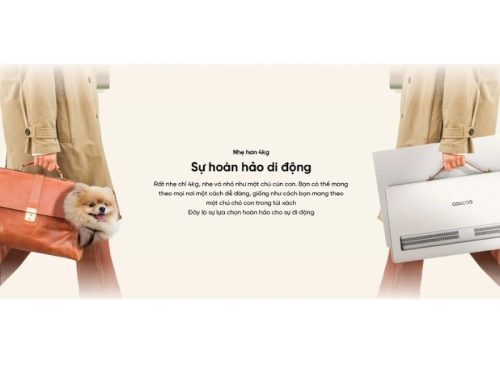 anh thuc te tivi google xach tay di dong full hd 24 inch coocaa 24lp6000g tay cam da