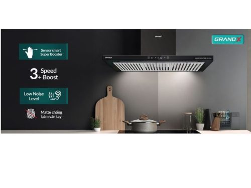 Ảnh tính năng máy hút mùi áp tường chữ T Grandx GX H90T65