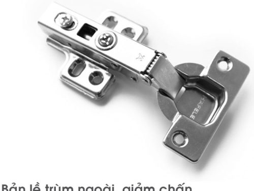 Bản lề trùm ngoài Metalla SM 110° Giảm Chấn Hafele 315.07.113