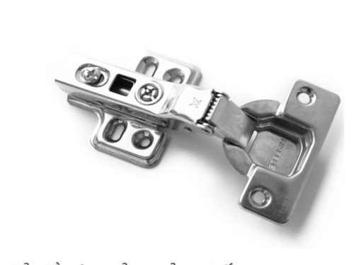 Bản lề trùm ngoài Metalla SM 110° Giảm Chấn Hafele 315.07.114