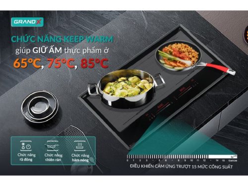 Chức năng bếp từ GrandX GX IP859Pro