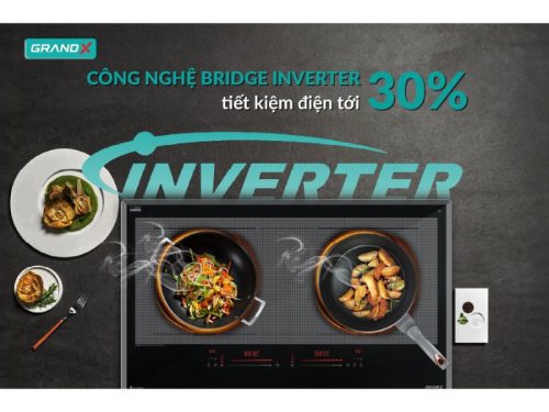 Công nghệ bếp từ GrandX GX IP859Pro