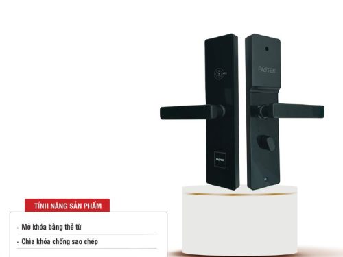 Khóa thẻ từ Faster HFS6080BL