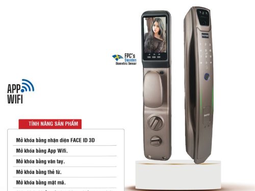 Khóa thông minh Faster FS007FD3D-BS