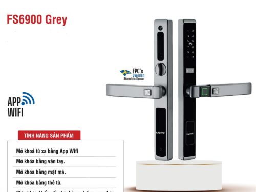 Khóa thông minh Faster FS6900 Grey