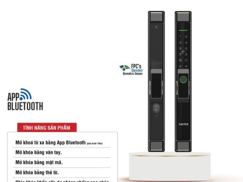 Khóa thông minh Faster FS6901 BL