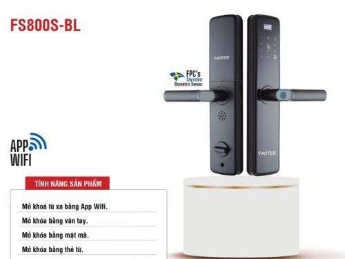 Khóa thông minh Faster FS800S BL