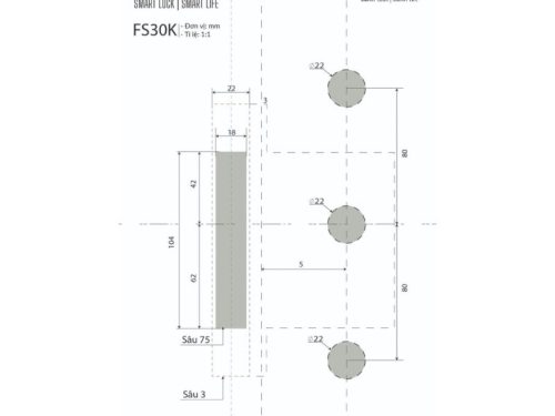kich thuoc khoa thong minh faster fsid30k bl