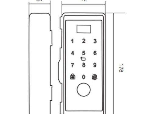 kich thuoc khoa thong minh faster fsm01