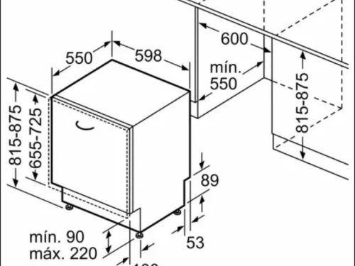 kich thuoc may rua bat siemens sn87tx02ce