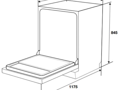 kich thuoc may rua chen hafele hdw f6072b 535.29.700