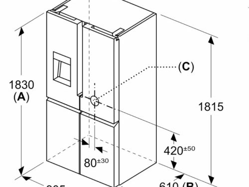 kich thuoc tu lanh siemens kf96daxea