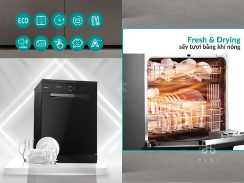 Máy rửa bát GrandX SMS8GX89B 6 Máy rửa bát GrandX SMS8GX89B