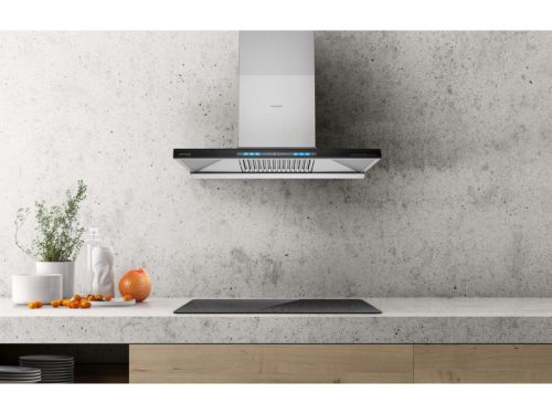 Minh họa máy hút mùi áp tường GrandX GX H90T81B