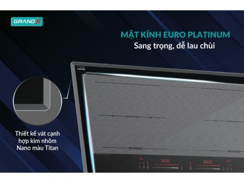 Thiết kế bếp từ GrandX GX IP859Pro