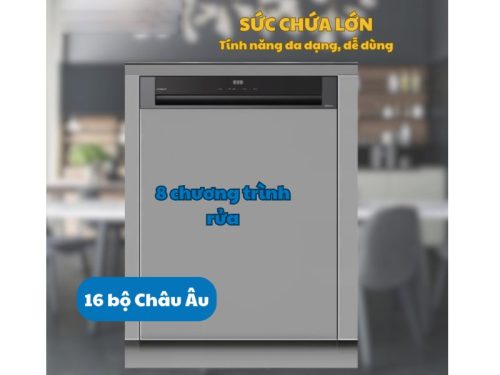 Tinh năng máy rửa bát GrandX SMI8GX68