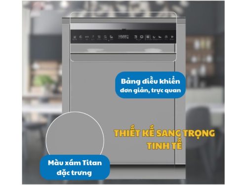Thiết kế máy rửa bát GrandX SMI8GX68