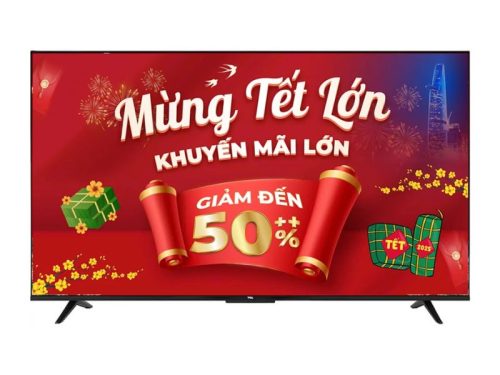 Tivi Google 4K 55 inch TCL 55P638