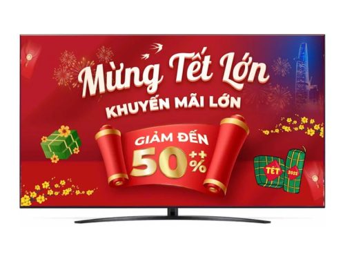 Tivi Smart NanoCell 4K 55 Inch LG 55NANO76SQA