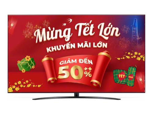 Tivi Smart NanoCell 4K 65 Inch LG 65NANO76SQA