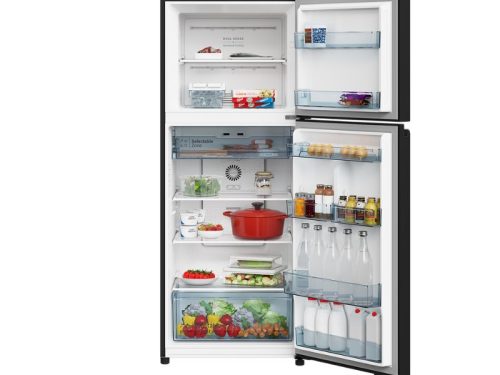 Hinh anh tu lanh hitachi inverter 374 lit hrtn6408sgbkvn 2 1